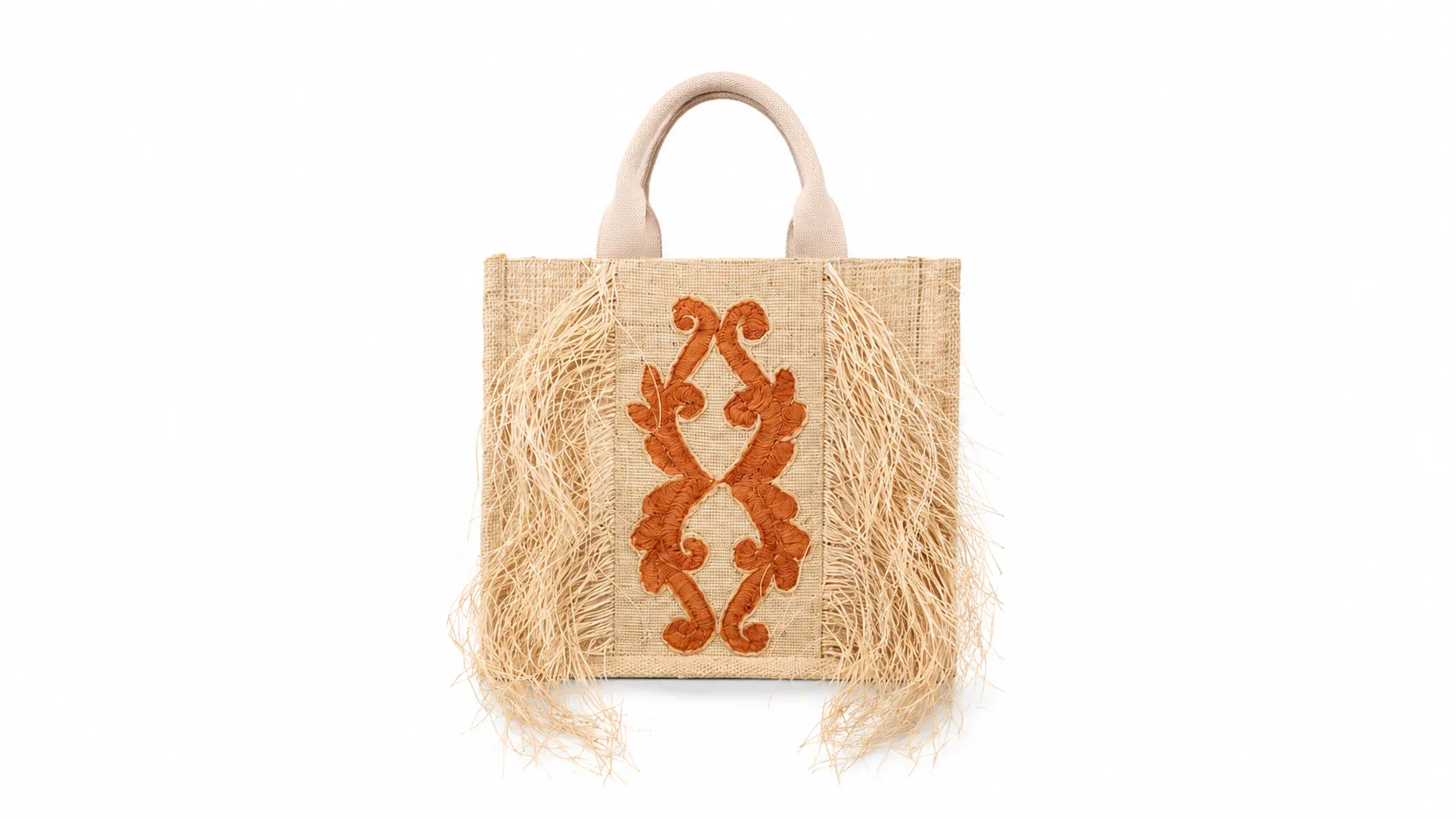 Tas berambut doyo (doyo haired bag)